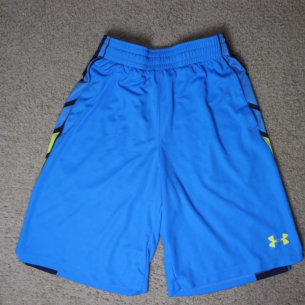 Under Armour Basketball Shorts Blue